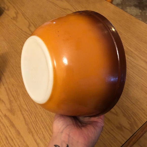 VINTAGE PYREX / old orchard 402 bowl 1.5L - Picture 6 of 8